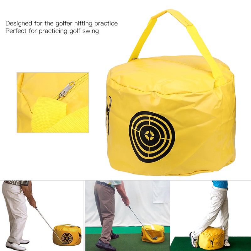 PVC Golf Swing Training Aids Smash Impact Contact Power Golfer