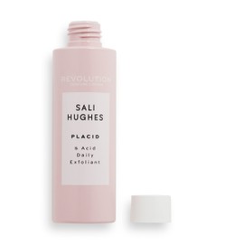 Revolution Skincare London X Sali Hughes, Placid 5-Acid Daily Exfoliant, Face Exfoliatior, 150 ml