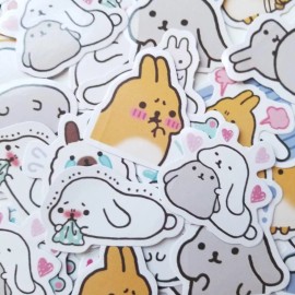 Unbranded Cute Bear Stickers Alpaca Stickers Rabbit Stickers Cute Animal Stickers Kawaii