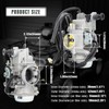 Carburetor Kit for Honda TRX500 - Fits Foreman Rubicon 500