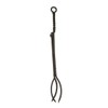 Minuteman International Rope Handle Single Tool, Fireplace Tongs, Standard 28-in,