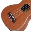 21in Ukulele Wooden Portable 4 String Mini Acoustic Guitar for