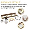 113173 Kitchen Faucet Repair Kit for Moen Mounting Kit for