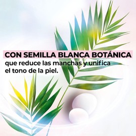 Yves Rocher Crema Facial Bright Botanical - Reduce Manchas, Hidrata, Unifica el tono de la piel - con Vitaminca C - Uso dia y noche - Para todo tipo de pieles - 50 ml