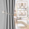 Pretty Jolly 2 Pack Strong Magnetic Curtain Tiebacks Handmade Weave