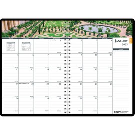 House of Doolittle 2025 Monthly Calendar Planner, Earthscapes Gardens, 7 x 10 Inches, January - December (HOD264632-25)