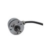 38mm Body Diameter 6mm Solid Shaft Rotary Encoder 2000PPR Line