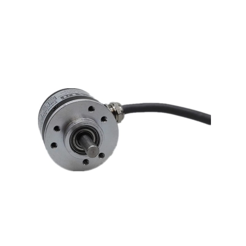38mm Body Diameter 6mm Solid Shaft Rotary Encoder 2000PPR Line