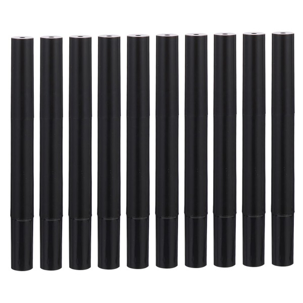 Baluue 10pcs Empty Nail Art Pens Multifunctional Liquid Applicators for