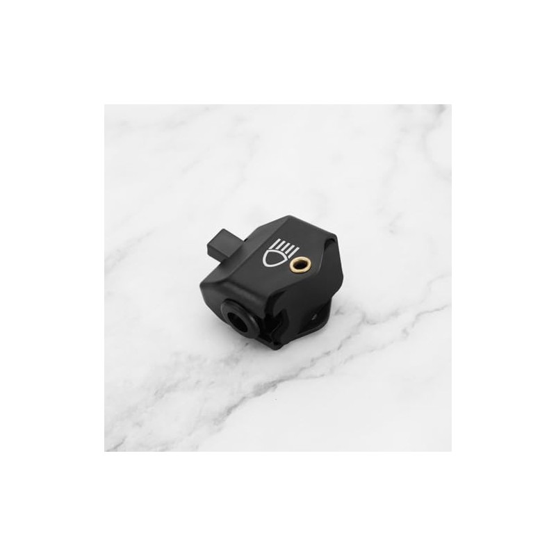 Motorcycle 2-Button Horn & Light Indicator Switch Handlebar Light Switch