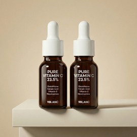 Pure Vitamin C 23.5% freckle ampoule high-content whitening blemish ampoule Nine Blanc pigmentation, 1 piece, 15ml / 순수 비타민C 23.5% 기미앰플 고함량 미백 잡티 앰플 나인블랑 색소침착, 1개, 15ml