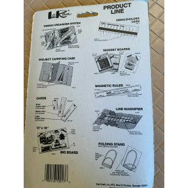 LoRain LoRan Folding Stand 6" x 9" for Needlework Projects