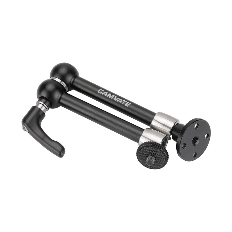CAMVATE 11 Inch Magic Arm with 1/4 Inch Ball Heads