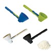 Protein Scoop – 2pcs Sliding Protein Powder Scoop with Built-in