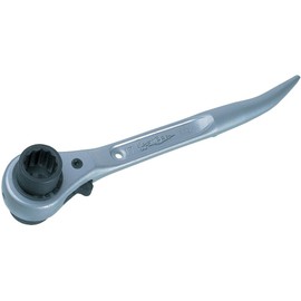 Super Aluminum Double Ended Ratchet Wrench