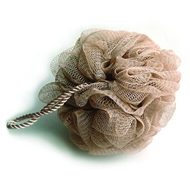 Basicare Mesh Body Sponge, Brown