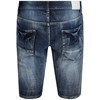 Southpole Mens Jean Shorts - Casual Stretch Jorts with Regular
