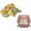 Biodegradable MULTI COLOURED Loose Fill PACKING PEANUTS Protective Void Filler