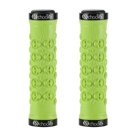 Choose Mountain Bike Grips Bicycle Handlebar Grips Double Lock on mtb Grips BMX Folding Bike Grips green
