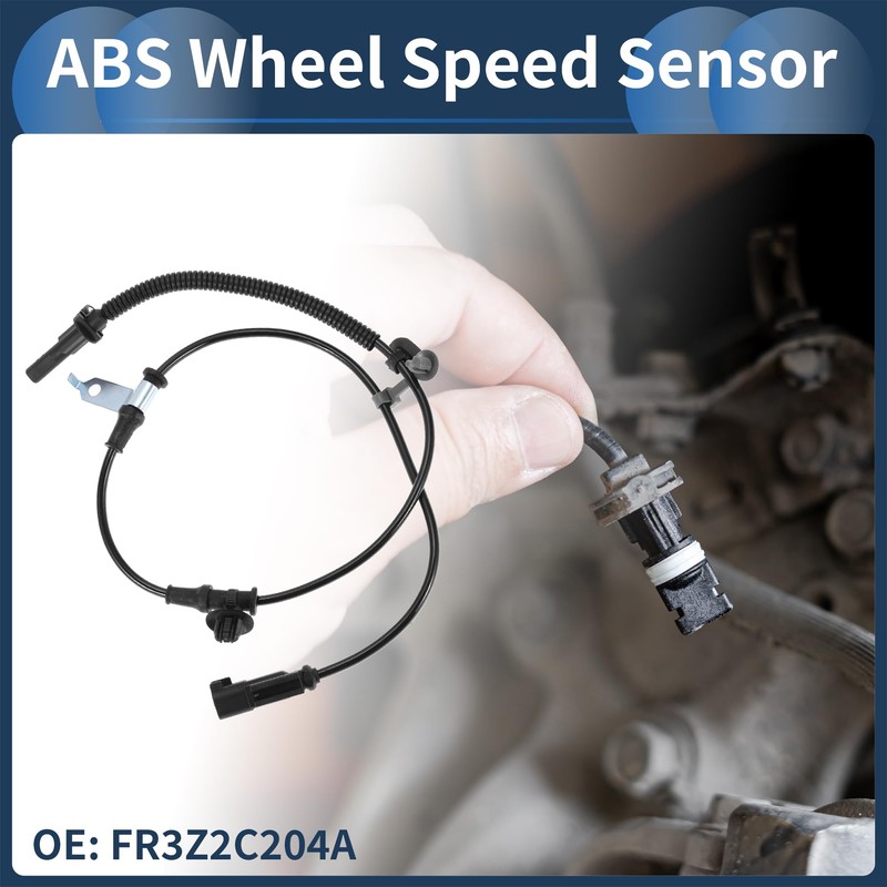 INFINAUTO ABS Wheel Speed Sensor Front Right ABS Sensor Anti-Lock