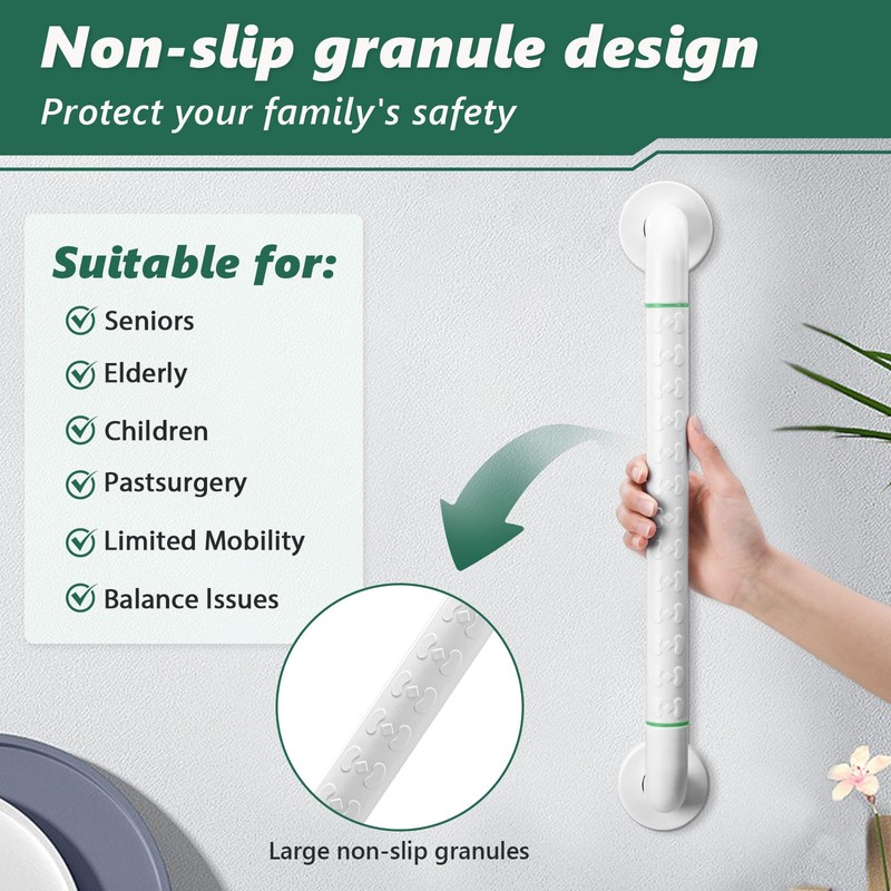 Grab Bars for Shower,2 Pack 20 Inch Shower Handle Bath