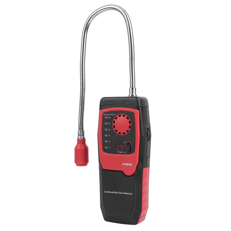 AT8800L Portable Combustible Gas and Natural Gas Leakage Detector Fuel