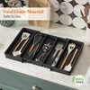 Lifewit Silverware Drawer Organizer and Utensil Organizer Set, Expandable Cooking