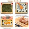 NTMURIKS 6PCS Sushi Making Kit for Beginners – 2 Bamboo