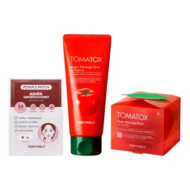 Kit Crema Antimanchas Mascarilla 120g Y 80 G Toallitas Pzas