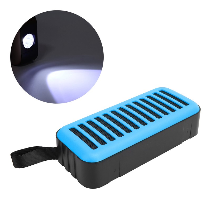 D6‑2 Wireless Bluetooth Speaker Mini Portable Solar Powered Subwoofer Support