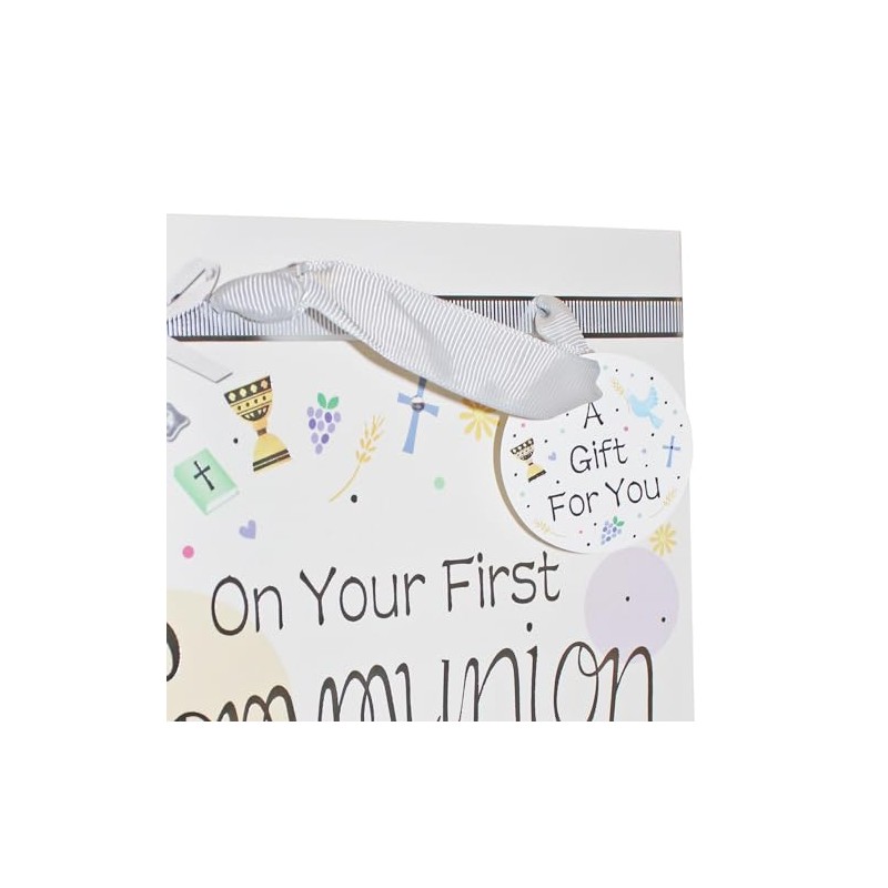 Gift Bag 23x18cm First Holy Communion - Religious Occasion -