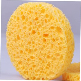 Housoutil Cotton Makeup Remover Pads Skin-friendly 20 Pack Face Sponge Round Pads Makeup Cotton