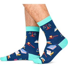 Zmart Law School Gifts Law Student Gifts - Lawyer Socks Lawyer Gifts Attorney Gifts Law School Gifts Social Justice Gifts Lawyer Graduation Gifts