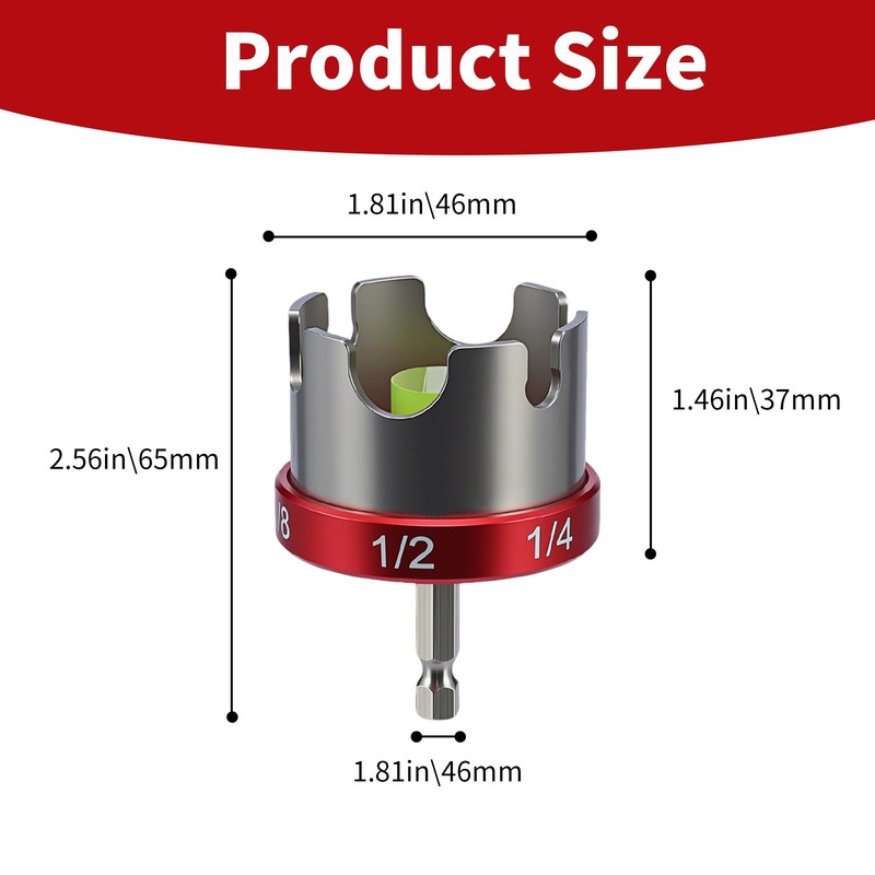 QZAVIRE Nut Spinning Drill Attachment for Fast Nut and Bolt