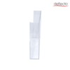 Deflecto A4 Landscape Flat Back Countertop Leaflet Holder with Optional