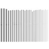 30 Size Mandrels Stainless Steel Ring Mandrel Mandrel Dowels Jewelry