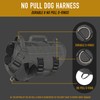 DNALLRINO Tactical Dog Harness for Medium Large Dogs, Breathable Air