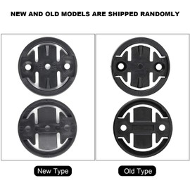 Dilwe Bicycle Computer Mounting Base, Bicycle Rangefinder Extension Bracket Adapter Cycling Accessories (A)