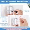 Zonon 6 Pack White Self Closing Screen Door Hinge 2