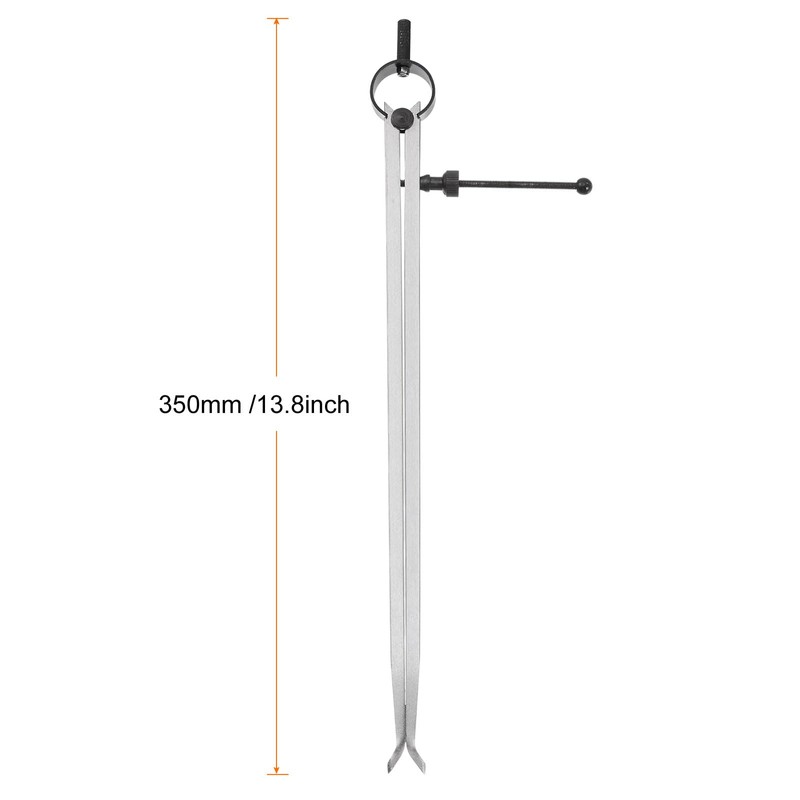 sourcing map Spring Joint Caliper 12 inch / 300mm Steel