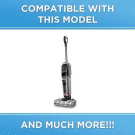 Selgo Replacement Dirt Tank Assembly for Bissell CrossWave OmniForce Edge All-in-One Multi-Surface Cleaner, Fits Models 3967F, 3967, 4004, 3882 & 3883