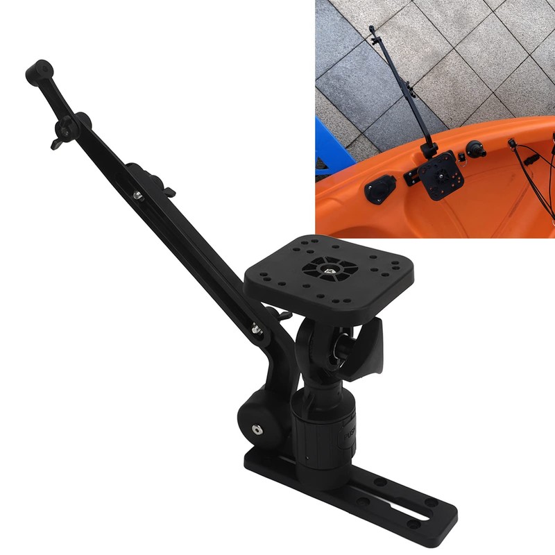 Greensen Nylon Edelstahl Fischfinder Arm Marine Electronic Mount Bracket für