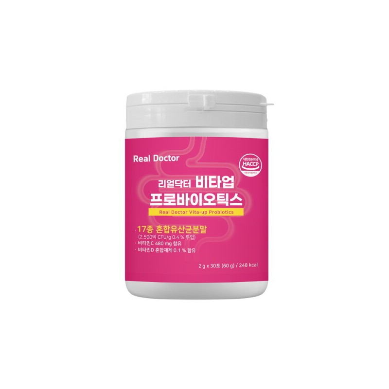 Real Doctor (bag) (Real Doctor) Vitaup Probiotics 2g x 30