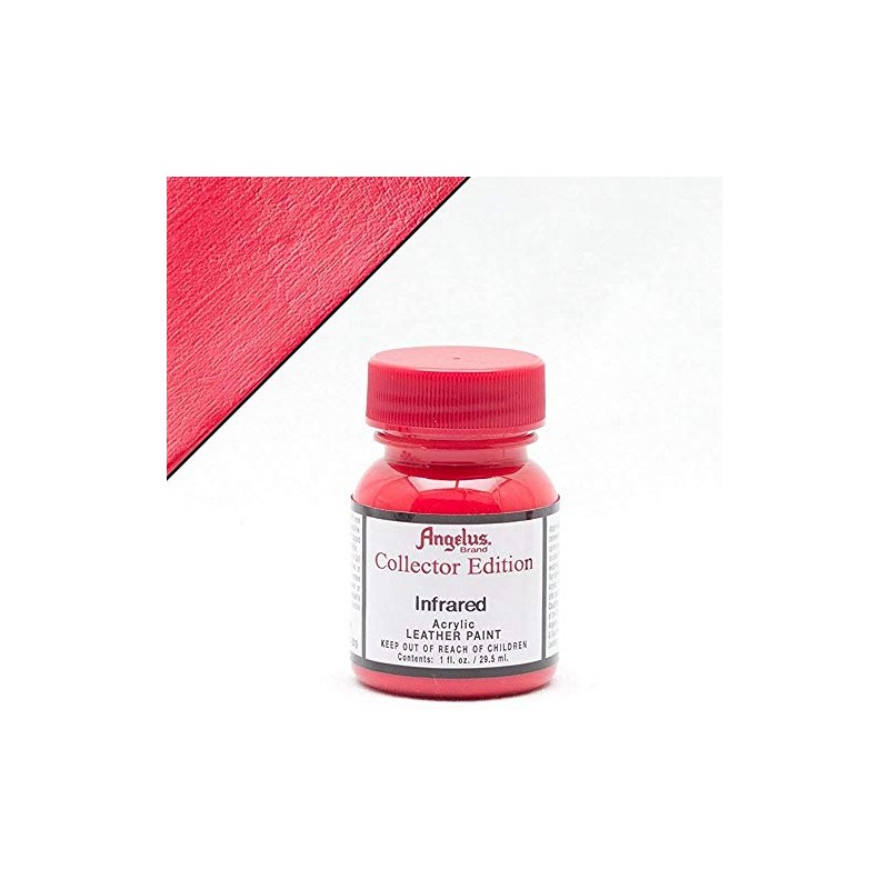 Angelus Collector Edition Leather and Textile Paint 319C Infrared 1