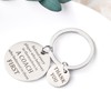 Coach Thank You Keychain for Women Coaches Gift for Basketball