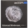 ZOOM Hairy Windscreen WSU-1