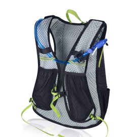 Hydration Backpack Water Backpack with BPA Free 2L Water Bladder Waterproof (Lime Green)