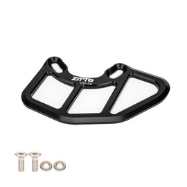 Funien MTB Bash Guard Bicycle Chain Guard Aluminium Alloy Chain Guard Bicycle Chain Guard