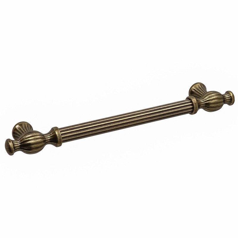 Decoranddecor Verna Traditional T-bar Antique Style Cabinet Pulls Drawer Handles