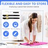 OLLBIT Heat Erasable Fabric Marking Pens,2 Pens & 20 Refills,Heat